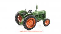 76TRAC002 Oxford Diecast Fordson Tractor in Green livery